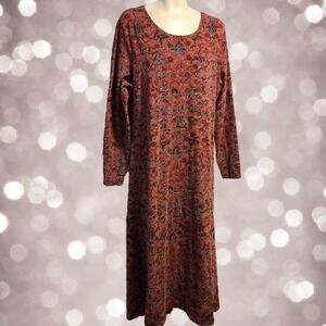 Puruvian Connection Maxi Dress - Size‎ XL